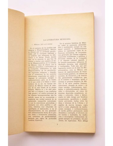 Historia de la literatura hispanoamericana. El...