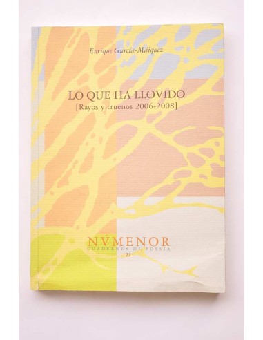 Lo que ha llovido (Rayos y truenos 2006-2008)