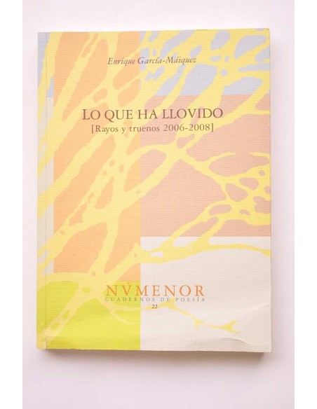 Lo que ha llovido (Rayos y truenos 2006-2008)