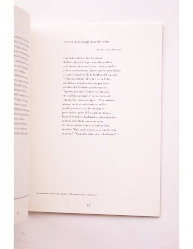 Cantos del peregrino