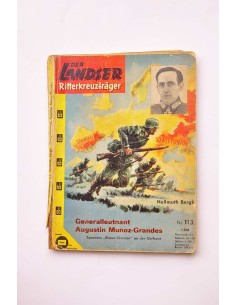 Der Landser Ritterkreuzträger. nº 113. Generalleutnant...