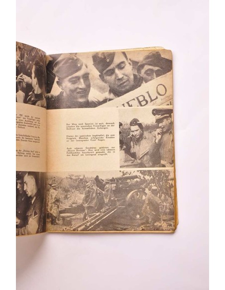Der Landser Ritterkreuzträger. nº 113. Generalleutnant Agustin Muñoz-Grandes
