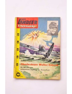 Der Landser Ritterkreuzträger. nº 111. Oberleutnant...