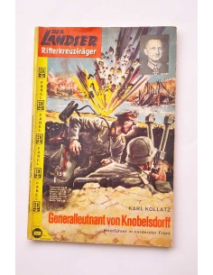 Der Landser Ritterkreuzträger. nº 159. Generalleutmant...