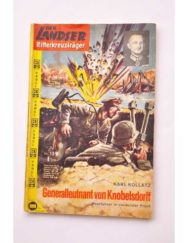 Der Landser Ritterkreuzträger. nº 159....