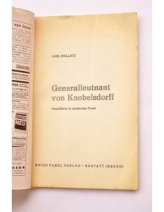 Der Landser Ritterkreuzträger. nº 159. Generalleutmant... 2