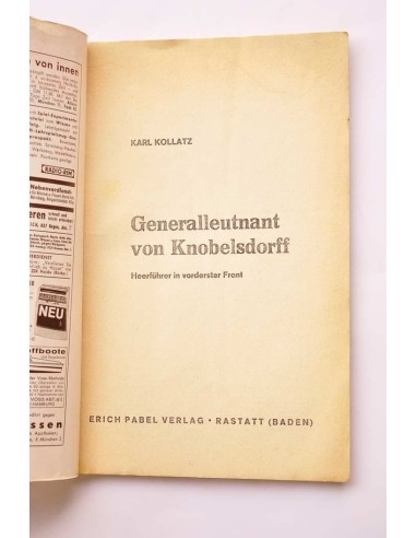 Der Landser Ritterkreuzträger. nº 159....