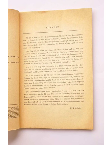 Der Landser Ritterkreuzträger. nº 159. Generalleutmant von Knobelsdorff