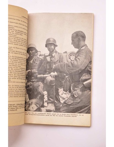 Der Landser Ritterkreuzträger. nº 159....