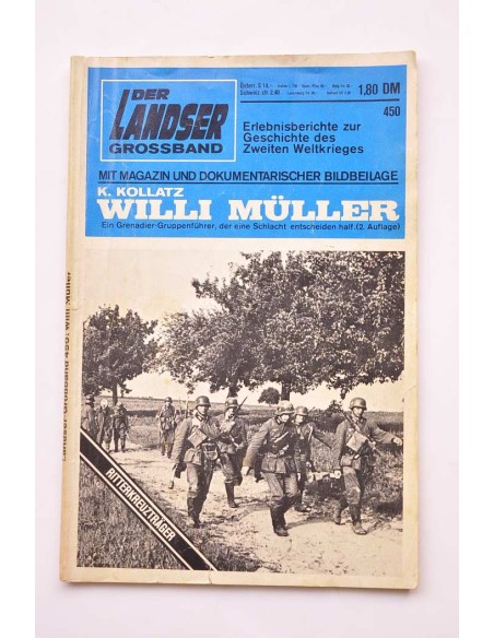 Der Landser Grossband. Willi Müller