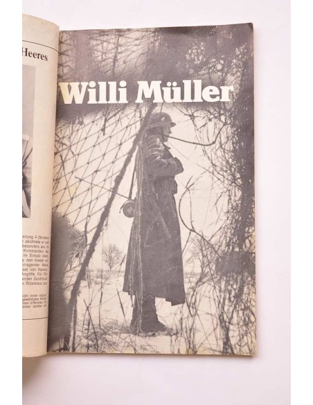 Der Landser Grossband. Willi Müller