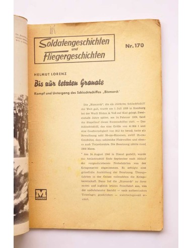 Bis zur letzten granate. Kampf und Untergang...