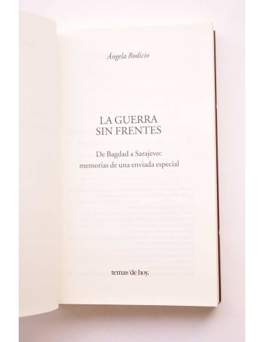 La guerra sin frentes
