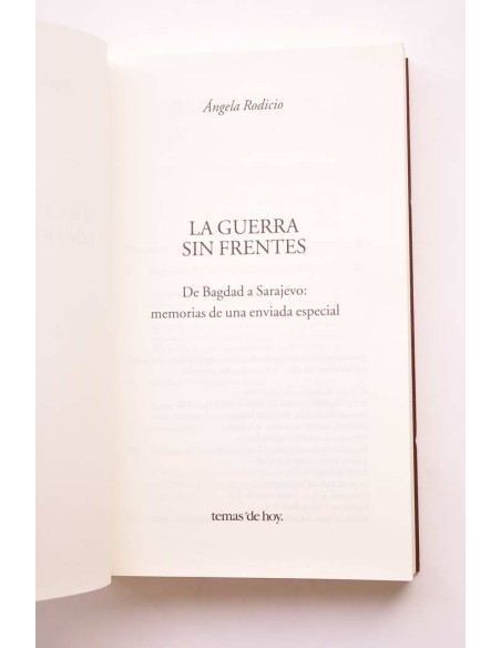 La guerra sin frentes
