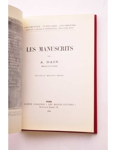 Les manuscrits