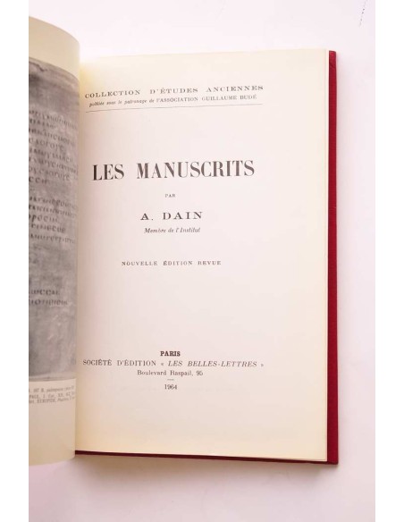 Les manuscrits