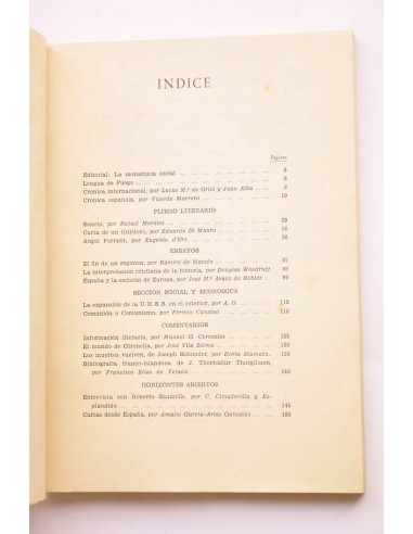Punta Europa. Nº 2 - Febrero, 1956