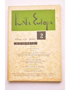 Punta Europa. Nº 2 - Febrero, 1956