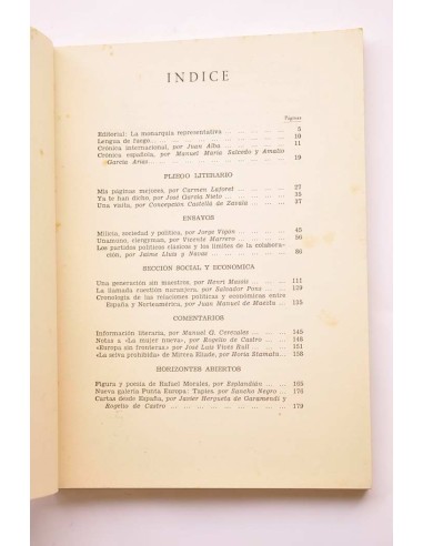 Punta Europa. Nº 4 - Abril, 1956