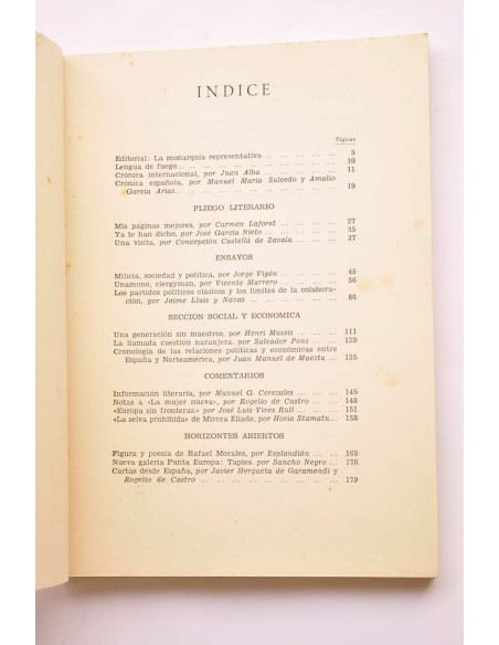 Punta Europa. Nº 4 - Abril, 1956