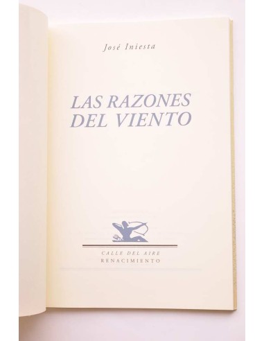Las razones del viento