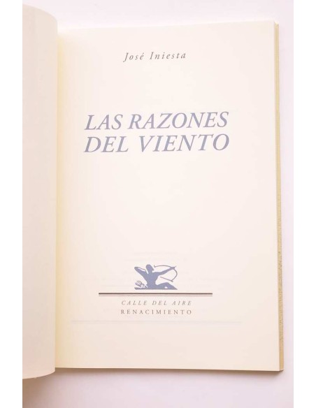 Las razones del viento