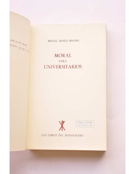 Moral para universitarios