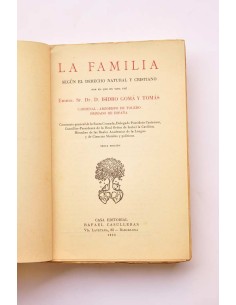 La Familia según el derecho natural y cristiano 2