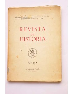 Revista de Historia. Tomo XVI. Año XXIII, nº 92,...