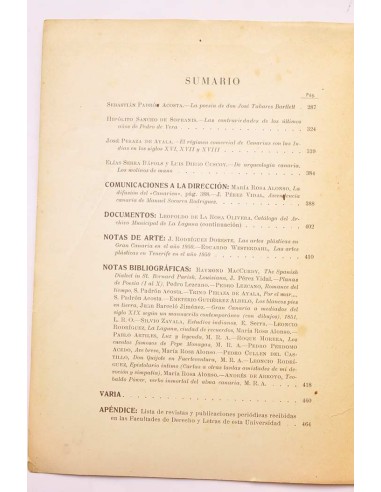 Revista de Historia. Tomo XVI. Año XXIII, nº...