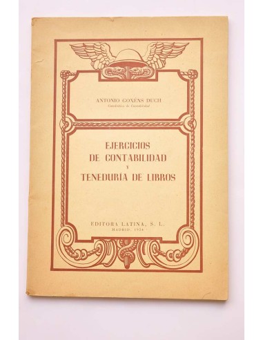 Ejercicios de contabilidad y teneduría de libros