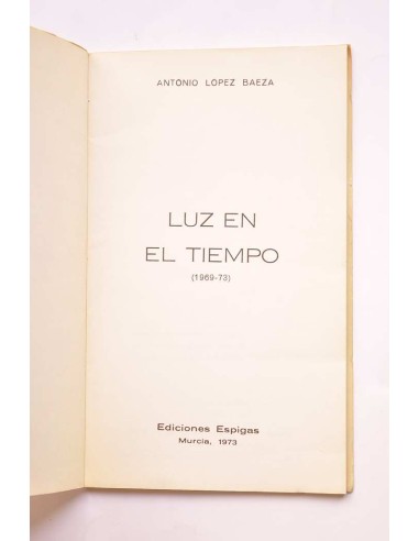 Luz en el tiempo