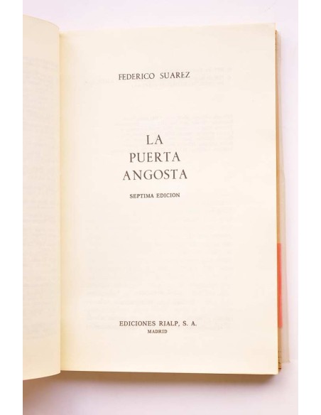 La puerta angosta