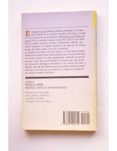 El mundo es ansí