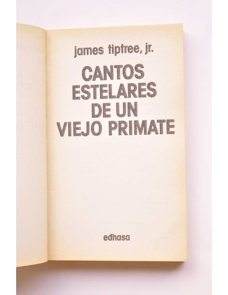 Cantos estelares de un viejo primate