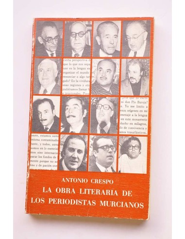 La obra literaria de los periodistas murcianos