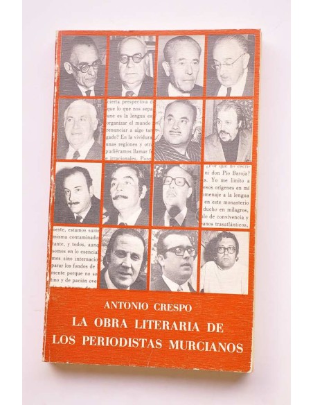 La obra literaria de los periodistas murcianos