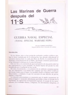 Las Marinas de Guerra después del 11-S. Guerra Naval... 2