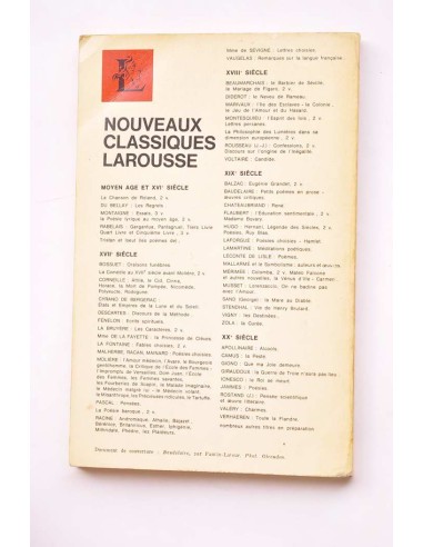 Petits poèmes en prose oeuvers critiques. Extraits