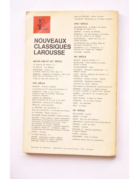 Petits poèmes en prose oeuvers critiques. Extraits