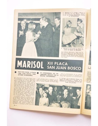 Garbo. Nº Año X., nº 465, 10 febrero 1962