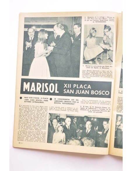Garbo. Nº Año X., nº 465, 10 febrero 1962
