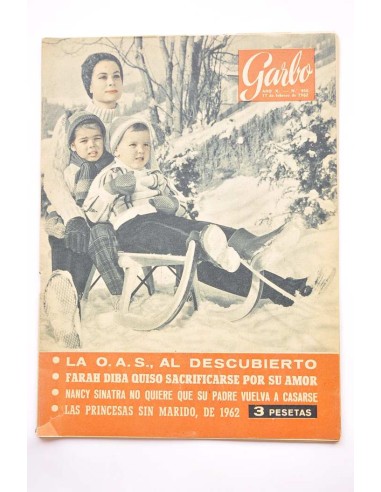 Garbo. Nº Año X., nº 466, 17 febrero 1962