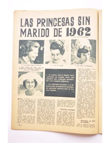 Garbo. Nº Año X., nº 466, 17 febrero 1962