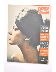 Garbo. Nº Año X., nº 470, 17 marzo 1962