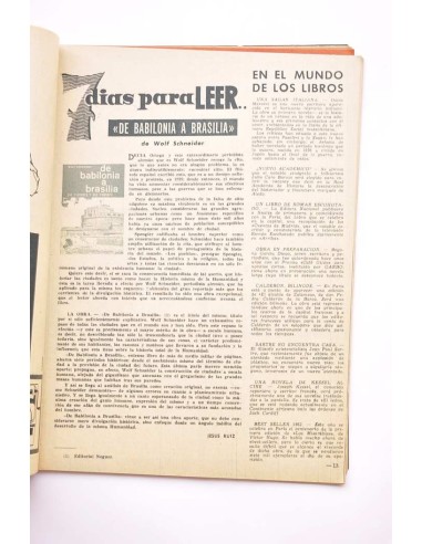 Garbo. Nº Año X., nº 470, 17 marzo 1962