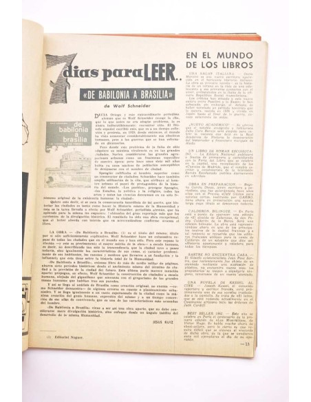Garbo. Nº Año X., nº 470, 17 marzo 1962