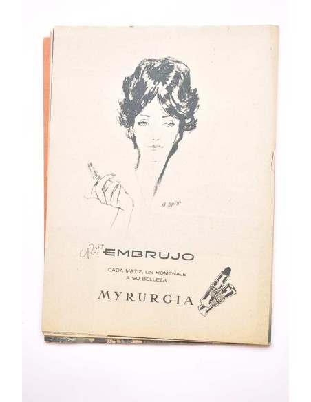 Garbo. Nº Año X., nº 470, 17 marzo 1962