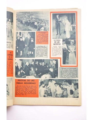 Garbo. Nº Año X., nº 471, 24 marzo 1962