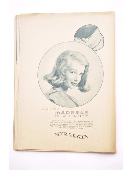 Garbo. Nº Año X., nº 471, 24 marzo 1962